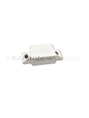 Used Sakura Tissue-Tek Magnet Catch D9-04-0145 repair part for Sakura VIP 6 tissue processor, magnetic latch component.