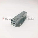 Used Sakura DRS 2000 Metal Door Catch Assy for tissue processor repair, compatible with Sakura Tissue-Tek models.