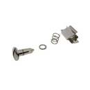 Sakura Tissue-Tek D9-04-0217 overflow bottle panel latch repair part for laboratory equipment, shown in the image.