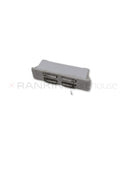 Used Sakura VIP 5 Magnetic Catch repair part for tissue tissue-Tek microscope models, showing the metal magnetic component.