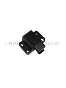 Used Sakura Tissue-Tek D9-04-0230 push type latch for repair parts, compatible with Sakura Xpress x120 tissue processing systems.