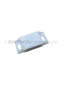Used Sakura Tissue-Tek D9-04-0236 Magnet Catch for repair parts, shown in close-up with metallic finish and mounting details.