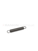Large used Sakura Tissue-Tek D9-28-0063 tension spring for repair, shown in this image with visible metal coil and mounting hooks.