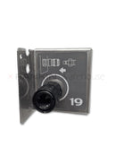 Used Sakura Tissue-Tek VIP 5 drain and fill port assembly, repair part for tissue processor equipment