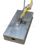 Used Sakura Tissue-Tek F50-128-00 Forceps Warmer Heater Assembly, repair part for medical tissue processing equipment.