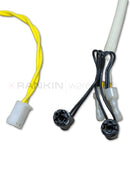 Sakura Tissue-Tek F50-132-00 Lamp Socket Unit for Sakura TEC 4 repair parts, showing the lamp socket with wiring and connectors.