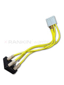 Used Sakura Tissue-Tek F50-133-00 rectifier repair part for Sakura TEC 4 tissue processing equipment.