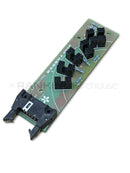 Used Sakura Tissue-Tek F50-175-00 Position Sensor PCB for VIP 1000, 2000, 3000, E150, E300 tissue embedding systems.