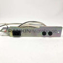 Used Sakura Tissue-Tek F51-061-00 Power Inlet Connector Unit for Sakura DRS 2000 tissue processor repair parts.