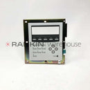 Used Sakura Tissue-Tek F51-069-00 operation panel keyboard with ground wire for Sakura DRS 2000 tissue processor repair.