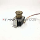 Used Sakura DRS 2000 X-Axis Stepping Motor Unit for Sakura Tissue-Tek repair parts, showing the motor and mounting components.