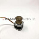 Used Sakura Tissue-Tek Z-Axis Stepping Motor Unit for DRS 2000, repair part showing the motor and mounting components.