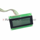 Used Sakura Tissue-Tek F51-231-00 LCD screen for Sakura 6400 tissue processor, repair part, clear display component