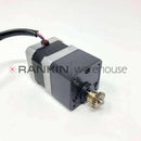 Used Sakura Tissue-Tek F51-238-01 slide rack motor unit and pinion repair parts for Sakura 6400 tissue processor.