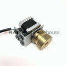 Used Sakura Tissue-Tek F51-241-00 SG lifting arm motor unit and pulley assembly for repair of Sakura 6400 tissue processor.