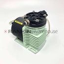 Used Sakura Tissue-Tek F51-247-00 CG vacuum pump unit, repair parts for Sakura 6400 tissue processing equipment.