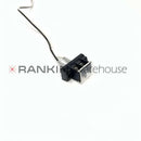 Used Sakura Tissue-Tek F51-255-00 UPS terminal, repair part for Sakura 6400 tissue processor, shown in the image.