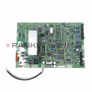 Used Sakura VIP 5 CPU board repair part from Sakura Tissue-Tek, shown on white background with connectors visible.