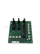 Used Sakura Tissue-Tek F51-290-00 Sensor Relay Board for Sakura VIP 5, repair part for medical tissue processing equipment.