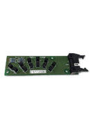 Used Sakura VIP 5 Position Sensor Board for rotary valve, repair part for tissue processing equipment, in good condition.