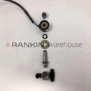 Used Sakura VIP 5 Solenoid Valve Unit 1 Assembly for tissue processing repair parts, showcasing the component's detailed view.