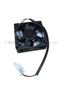 Used Sakura Tissue-Tek F51-713-00 PCB fan for Sakura Xpress x120, a repair part with visible electronic components.