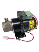 Used Sakura Tissue-Tek F51-743-00 Line Pump 200V repair part, image shows the pump unit with connectors and control panel.