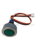 Used Sakura Tissue-Tek Load/Unload Switch and Indicator for Xpress X120, repair part for tissue processing equipment.