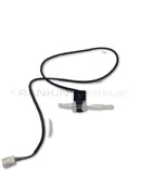Used Sakura Tissue-Tek F51-962-00 Air Bubble Sensor with glass tube for repair parts, compatible with Sakura Film 4740.
