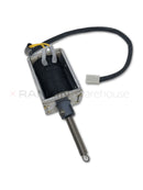 Used Sakura Tissue-Tek F51-976-00 film feed solenoid assembly for repair parts in medical imaging equipment.