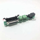 Used Sakura Tissue-Tek F52-021-00 external interface PC board for Sakura Prisma tissue processor repair parts.