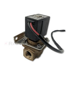 Used Sakura Prisma Water Supply Solenoid repair part for Sakura Tissue-Tek tissue processor, model F52-043-00, in good condition.