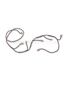 Used Sakura Tissue-Tek F52-718-00 Bottle LED Cable for Sakura VIP 6 tissue processor, repair parts, shown in close-up.