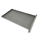 Used Sakura Tissue-Tek F60-054-00 Spill Tray for VIP 5 repair parts, showing the tray's surface and attachment points.