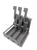Used Sakura Tissue-Tek Basket Receiver Assembly F60-313-00, repair part for Sakura Film 4740 tissue processor.
