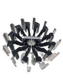 Used Sakura Tissue-Tek F60-314-00 Carousel Assembly for Sakura Film 4740 repair parts, shown in the product image.