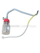 Used Sakura Tissue-Tek overflow pipe assembly F60-400-00, repair part for laboratory tissue processing equipment.