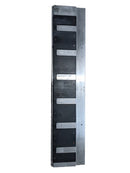 Used Sakura Tissue-Tek Prisma front door assembly, repair part for medical tissue embedding machines.