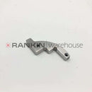 Used Sakura Prisma K24-280-00 roller guide for tissue processor, repair part, showing the metal roller and mounting mechanism.