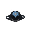 Used Sakura Prisma Rotary Dumper repair part from Sakura Tissue-Tek, shown in a close-up view on a white background.