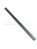 Sakura Tissue-Tek N55-341-02 left rail repair part for Sakura TEC 4 tissue processor, shown in close-up.