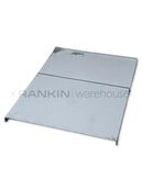 Used Sakura Tissue-Tek N55-356-02 front chamber lid assembly for Sakura TEC 4 tissue processing machine.
