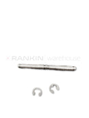 Used Sakura Tissue-Tek N73-316-01 pressure roller auxiliary pin for repair parts on Sakura Film 4740 lab equipment.
