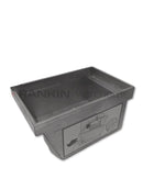 Used Sakura Tissue-Tek N74-178-01 loading container for Sakura Film 4740, repair part for laboratory tissue processing equipment.