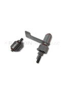 Used Sakura Tissue-Tek N74-250-00 Lift Idler Assembly for Sakura Film 4740 repair, compatible with tissue processing equipment.