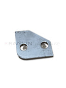 Used Sakura Tissue-Tek N74-265-00 Basket Positioning Plate for Sakura Film 4740, repair part for tissue processing equipment