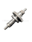 Sakura Tissue-Tek N74-353-00 Rotation Shaft Assembly for Sakura Film 4740, used repair part for tissue processing equipment.