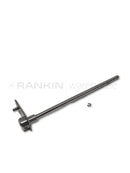 Used Sakura Tissue-Tek N74-411-00 Pressure Roller Shaft Assembly for Sakura Film 4740 repair parts, shown in the image.
