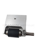 Sakura Tissue-Tek N74-430-00 upper pinch roller assembly for Sakura Film 4740, used as a repair part for tissue embedding equipment.