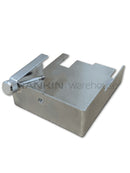Used Sakura Tissue-Tek N74-495-00 film waste tray for Sakura 4740 tissue processor, repair part for film waste collection.